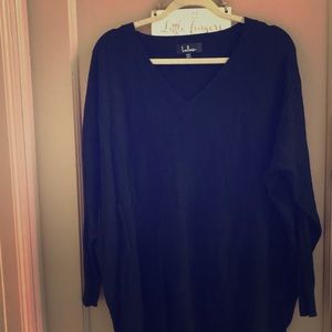 Lulus Black tunic top